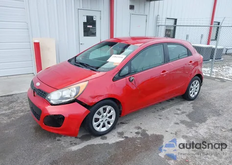 2013 Kia Rio Lx from USA, damaged, VIN KNADM5A34D6239224